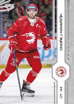 Ondrej Kovarcik Trinec Tipsport ELH 2024/25 SportZoo 2. serie #256